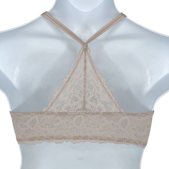 Set of TWO B.Tempt'd by Wacoal b.charming Lace Racerback T-Shirt Bra sz 38C bras - Picture 8 of 9